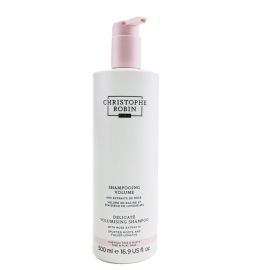 Christophe Robin - Delicate Volumising Shampoo with Rose Extracts - Fine & Flat Hair  500ml/16.9oz