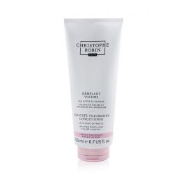 Christophe Robin - Delicate Volumising Conditioner with Rose Extracts - Fine & Flat Hair  200ml/6.7oz