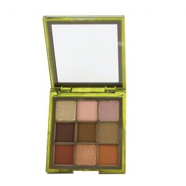 Huda Beauty - Haze Obsessions Eyeshadow Palette (9x Eyeshadow) - # Khaki  5.8g/0.2oz